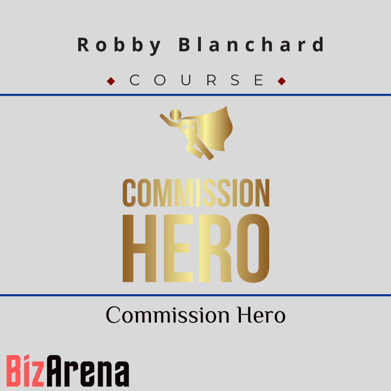 Robby Blanchard - Commission Hero (2019) Image