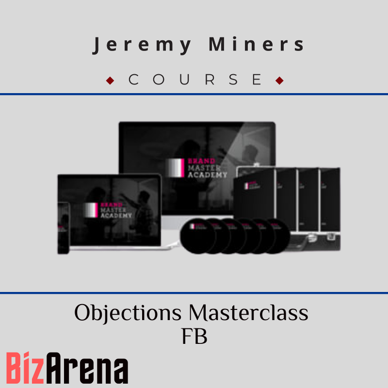 Jeremy Miners - Objections Masterclass FB Image