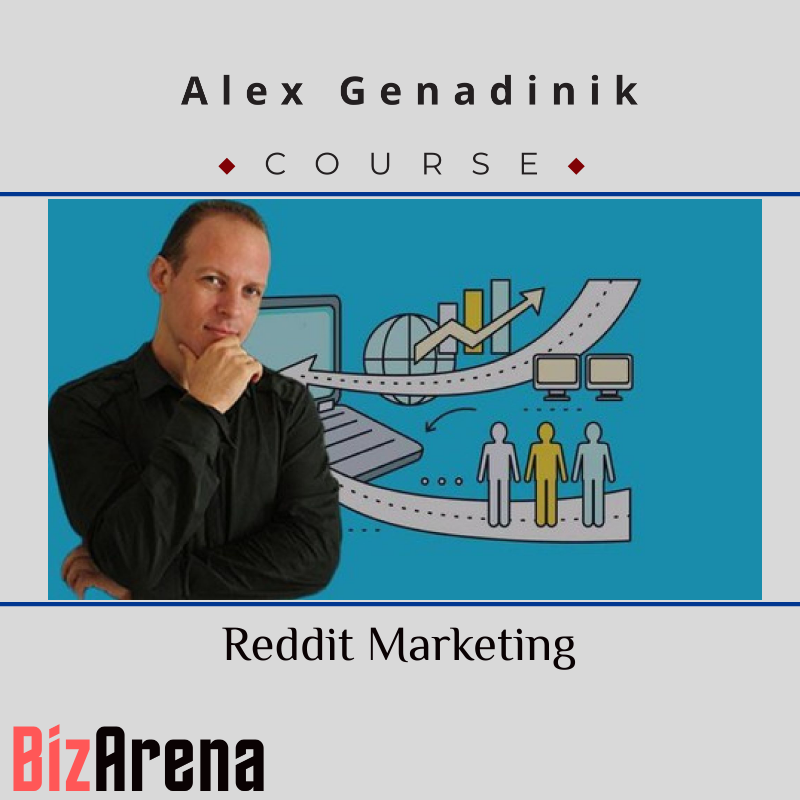 Alex Genadinik - Reddit Marketing Image