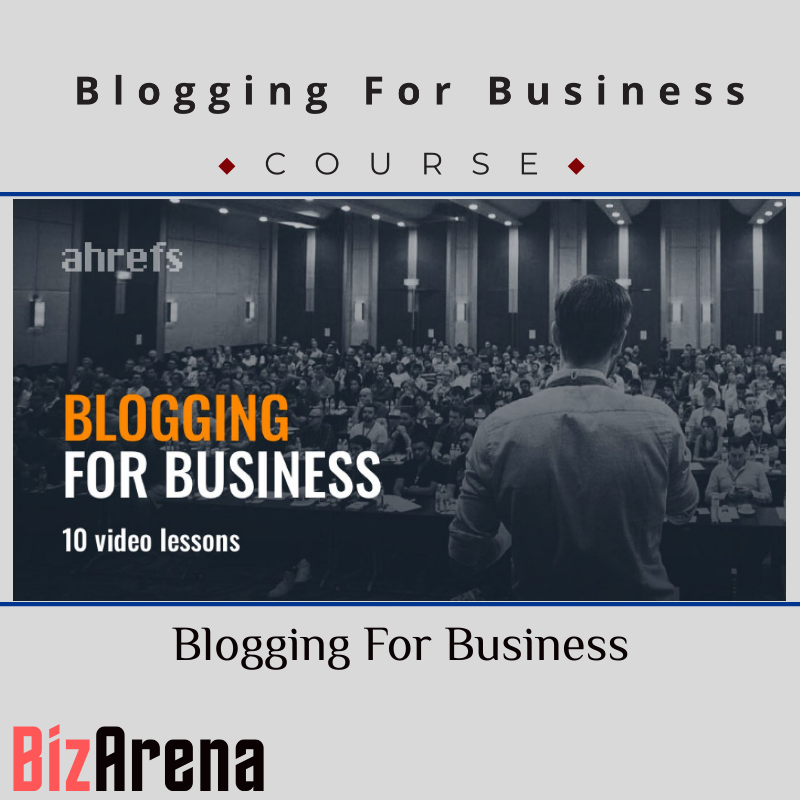 Ahrefs - Blogging For Business Image