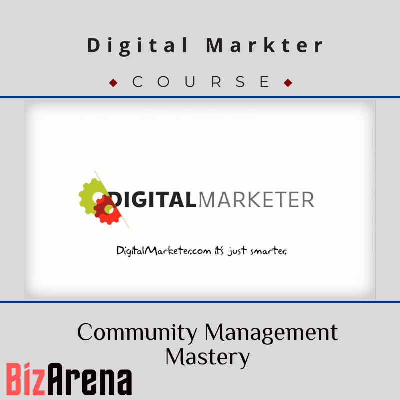 DigitalMarkter - Community Management Mastery Image