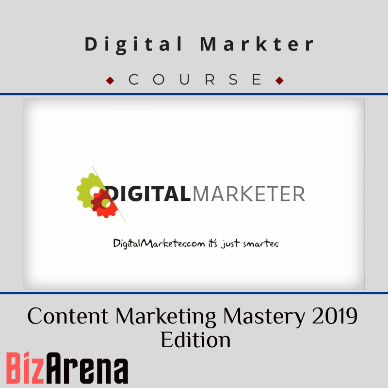 Digital Marketer - Content Marketing Mastery 2019 Edition Image