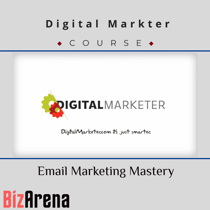 Digital Marketer - Email Marketing Mastery Image