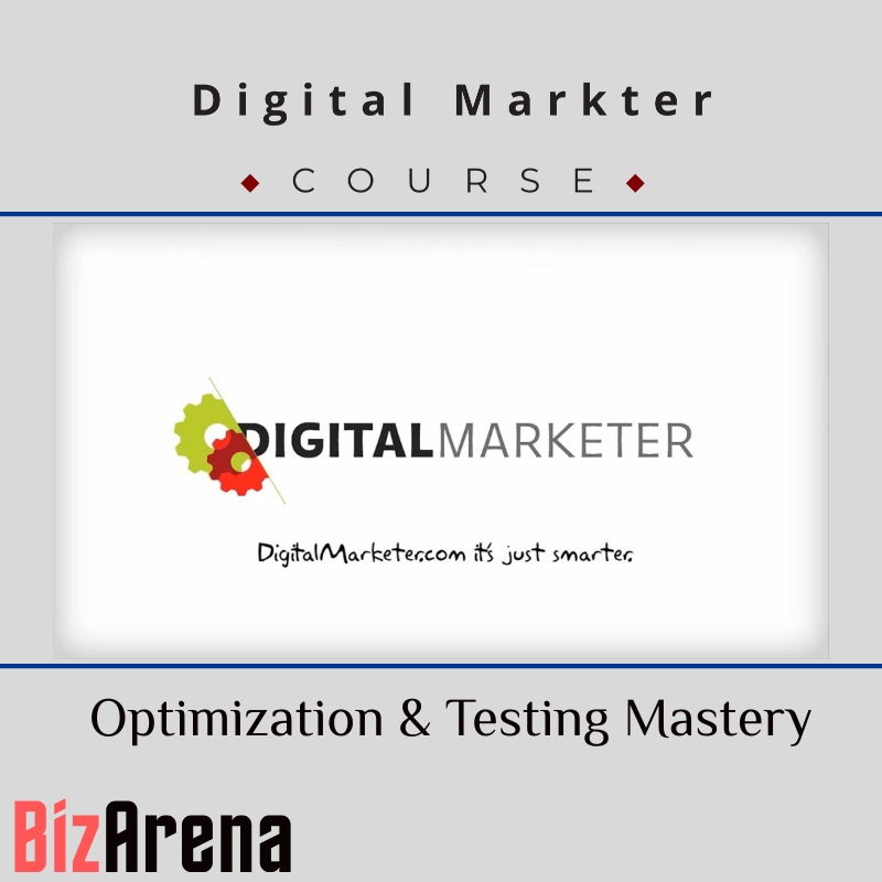 Digital Marketer - Optimization & Testing Mastery Image