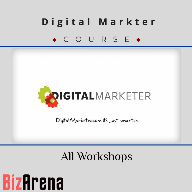 Digital Marketer - All Workshops Image