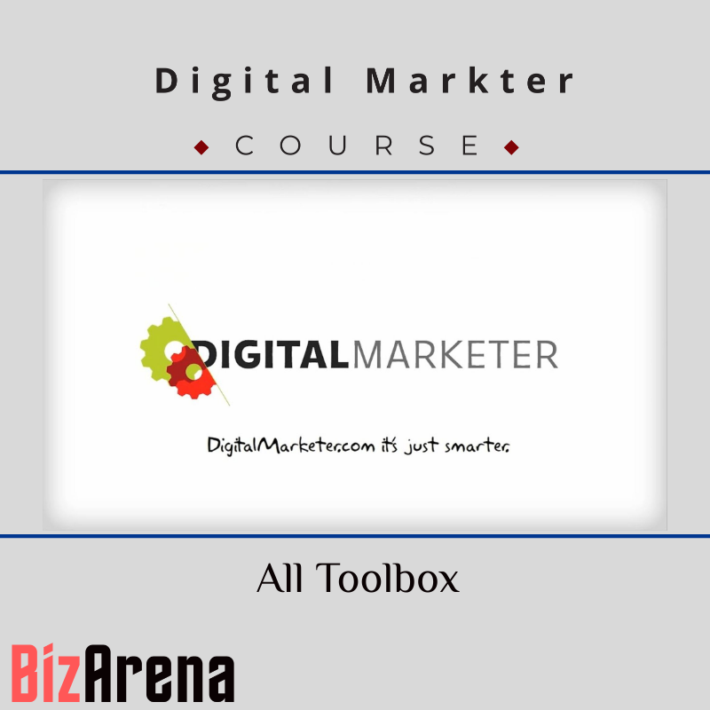 Digital Marketer - All Toolbox Image