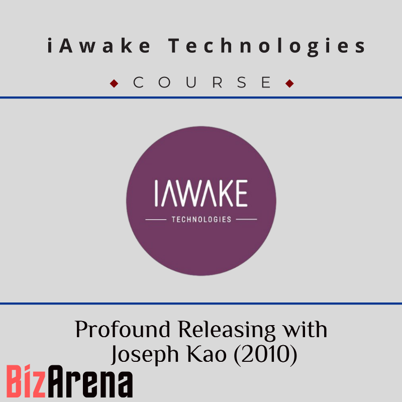 iAwake Technologies - Profound Releasing with Joseph Kao (2010) Image