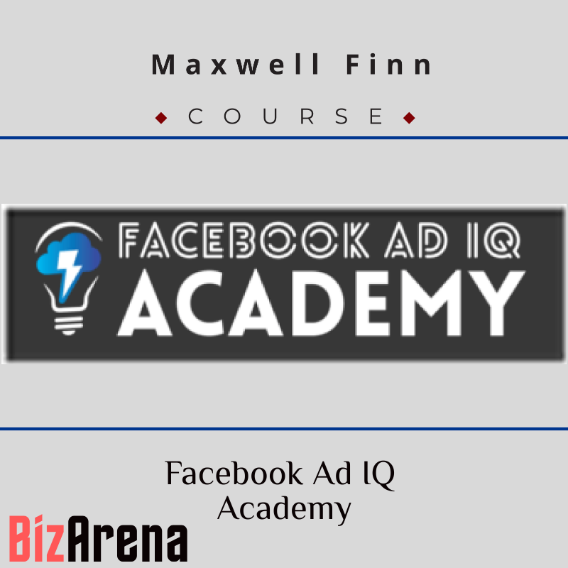 Maxwell Finn - Facebook Ad IQ Academy Image