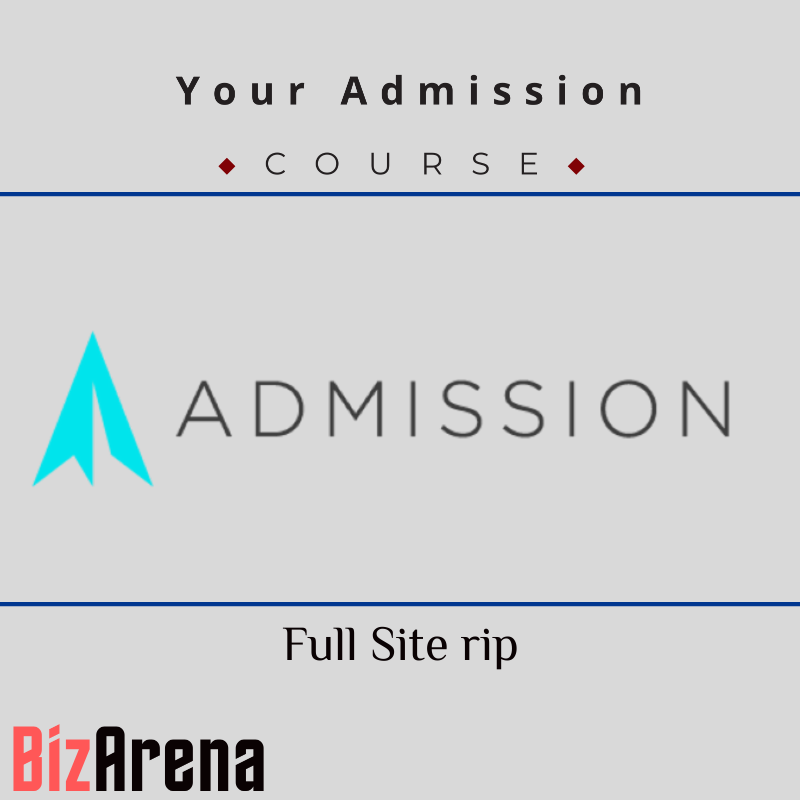 Your Admission - Full Site rip Image