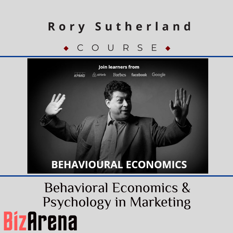 Rory Sutherland - Behavioral Economics & Psychology in Marketing Image