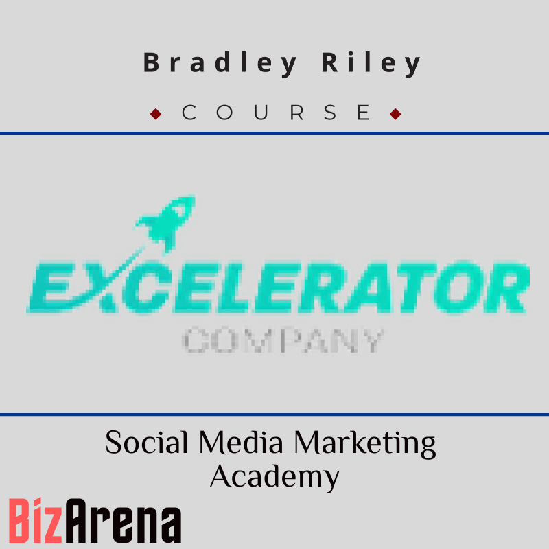 Bradley Riley - Social Media Marketing Academy Image