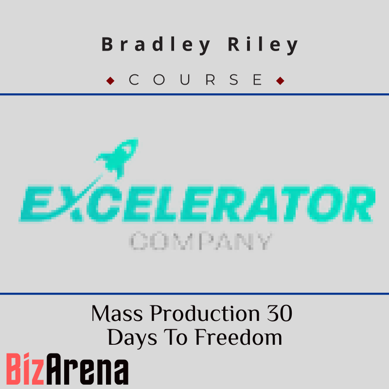 Bradley Riley - Mass Production 30 Days To Freedom Image