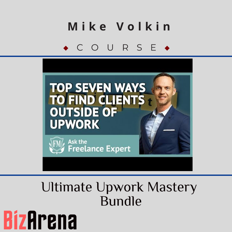 Mike Volkin - Ultimate Upwork Mastery Bundle Image