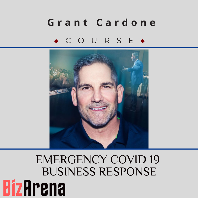 Grant Cardone - EMERGENCY COVID 19 BUSINESS RESPONSE Image