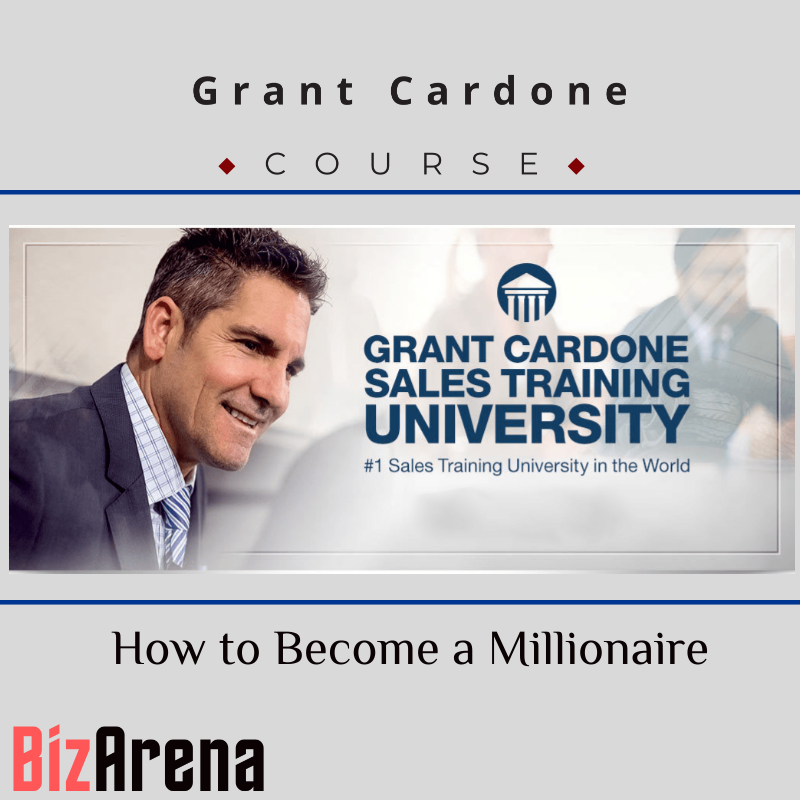 Grant Cardone - How to Become a Millionaire Image